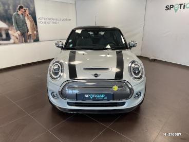 SPOTICAR Mini Hatch Cooper Se 184 Ch Finition Greenwich Occasion - Berline Electrique Blanc - Corbeil Essonnes - 1203836583_2