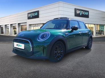 SPOTICAR Mini Hatch Cooper 136 Ch Dkg7 Edition Premium Plus Occasion - Break Essence Vert - Tulle - 1203917353_1
