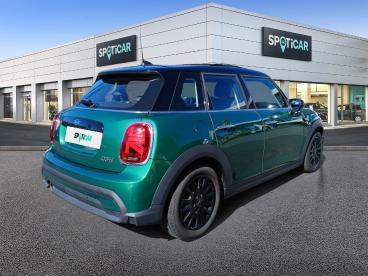 SPOTICAR Mini Hatch Cooper 136 Ch Dkg7 Edition Premium Plus Occasion - Break Essence Vert - Tulle - 1203917353_2