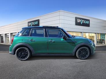 SPOTICAR Mini Hatch Cooper 136 Ch Dkg7 Edition Premium Plus Occasion - Break Essence Vert - Tulle - 1203917353_3