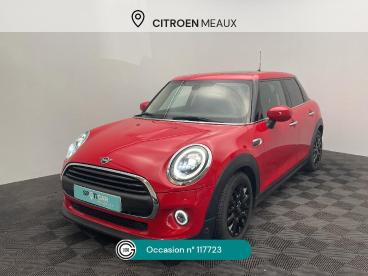 SPOTICAR Mini Hatch One 102 Ch Bva7 Finition Business Design Occasion - Berline Essence Rouge Fonce - Mareuil Les Meaux - 1204031061_1
