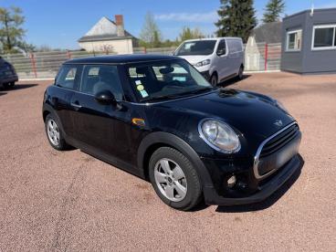 SPOTICAR Mini One Mini One D Finition Salt 95 Ch Occasion - Citadine Diesel Noir - Bauge En Anjou - 1203489723_1