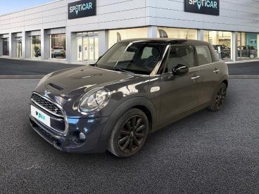 SPOTICAR Mini One Mini Cooper S 192ch Bva Occasion - Citadine Essence Thunder Grey - Bollene - 1203596715_1