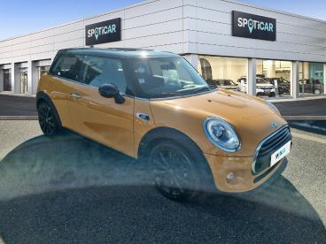 SPOTICAR Mini One Mini One 102ch Blackfriars Occasion - Citadine Essence Volcanic Orange - Fontenay Sur Eure - 1203606622_3