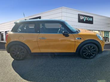 SPOTICAR Mini One Mini One 102ch Blackfriars Occasion - Citadine Essence Volcanic Orange - Fontenay Sur Eure - 1203606622_4