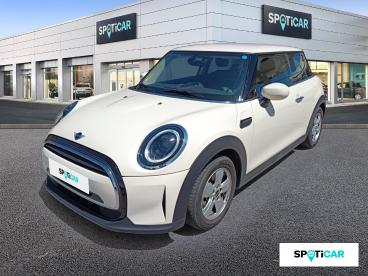 SPOTICAR Mini One Mini Hatch 3 Portes Cooper 136 Ch Dkg7 Essential Occasion - Citadine Essence Blanc - Frejus - 1203621717_1