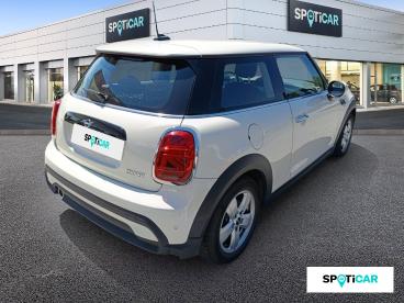 SPOTICAR Mini One Mini Hatch 3 Portes Cooper 136 Ch Dkg7 Essential Occasion - Citadine Essence Blanc - Frejus - 1203621717_3