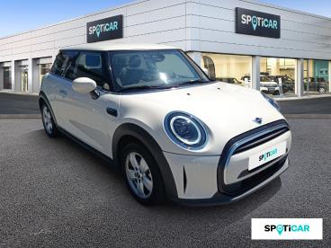 SPOTICAR Mini One Mini Hatch 3 Portes Cooper 136 Ch Dkg7 Essential Occasion - Citadine Essence Blanc - Frejus - 1203621717_5