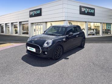 SPOTICAR Mini One Mini Cooper D 116ch Blackfriars 102g Occasion - Citadine Diesel Midnight Black - Reims - 1203624786_1