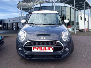 SPOTICAR Mini One Mini Cooper Sd Edition Seven 170 Ch Occasion - Citadine Diesel Gris Foncé - Lempdes - 1203626992_3