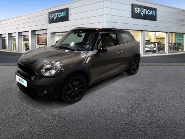 SPOTICAR Mini One Mini Paceman 184 Ch Cooper S Pack Red Hot Chili Ii Occasion - Citadine Essence Royal Grey Metallic - Orvault - 1203667644_1