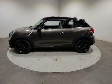 SPOTICAR Mini One Mini Paceman 184 Ch Cooper S Pack Red Hot Chili Ii Occasion - Citadine Essence Royal Grey Metallic - Orvault - 1203667644_2