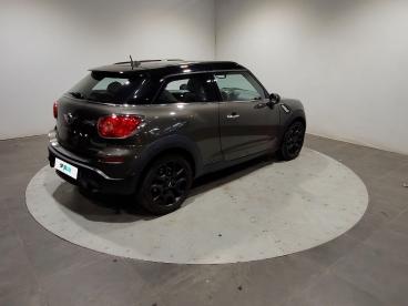 SPOTICAR Mini One Mini Paceman 184 Ch Cooper S Pack Red Hot Chili Ii Occasion - Citadine Essence Royal Grey Metallic - Orvault - 1203667644_5