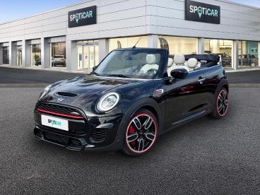 SPOTICAR Mini One Mini Cabriolet John Cooper Works 231 Ch Bva8 Occasion - Citadine Essence Noir - La Seyne Sur Mer - 1203672391_1