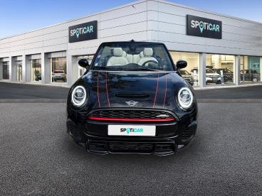 SPOTICAR Mini One Mini Cabriolet John Cooper Works 231 Ch Bva8 Occasion - Citadine Essence Noir - La Seyne Sur Mer - 1203672391_2