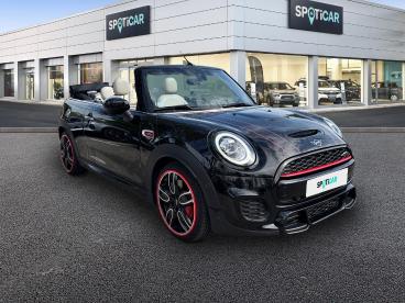 SPOTICAR Mini One Mini Cabriolet John Cooper Works 231 Ch Bva8 Occasion - Citadine Essence Noir - La Seyne Sur Mer - 1203672391_3