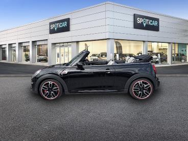 SPOTICAR Mini One Mini Cabriolet John Cooper Works 231 Ch Bva8 Occasion - Citadine Essence Noir - La Seyne Sur Mer - 1203672391_4