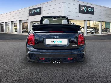 SPOTICAR Mini One Mini Cabriolet John Cooper Works 231 Ch Bva8 Occasion - Citadine Essence Noir - La Seyne Sur Mer - 1203672391_5