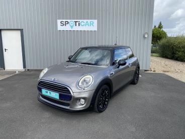 SPOTICAR Mini One Mini Cooper D Edition Shoreditch 116 Ch Occasion - Citadine Diesel Gris Clair - St Jean Le Blanc - 1203679727_1