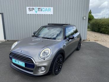 SPOTICAR Mini One Mini Cooper D Edition Shoreditch 116 Ch Occasion - Citadine Diesel Gris Clair - St Jean Le Blanc - 1203679727_2