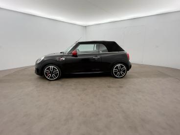 SPOTICAR Mini One Mini Cabriolet 231 Ch John Cooper Works Bva6 Finition J Occasion - Citadine Essence Noir - Ennetieres-en-weppes - 1203708133_2
