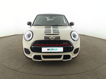 SPOTICAR Mini One Mini Hatch 3 Portes 231 Ch John Cooper Works Bva6 Occasion - Citadine Essence Pepper White - Villeneuve d'ascq - 1203713930_2