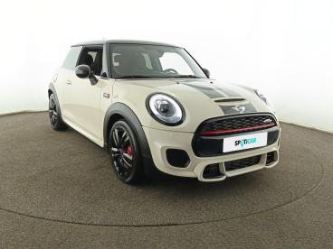 SPOTICAR Mini One Mini Hatch 3 Portes 231 Ch John Cooper Works Bva6 Occasion - Citadine Essence Pepper White - Villeneuve d'ascq - 1203713930_3
