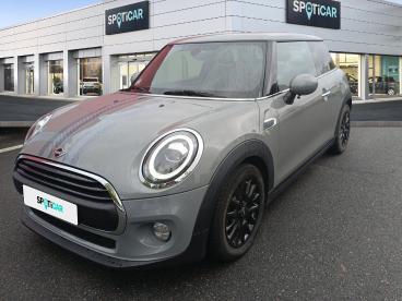 SPOTICAR Mini One Mini Hatch 3 Portes One 102 Ch Bva7 Edition Heddon Stre Occasion - Citadine Essence Gris Clair - Saumur - 1203719311_1