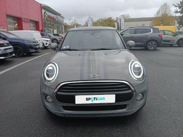 SPOTICAR Mini One Mini Hatch 3 Portes One 102 Ch Bva7 Edition Heddon Stre Occasion - Citadine Essence Gris Clair - Saumur - 1203719311_2