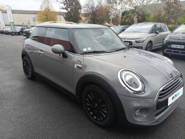 SPOTICAR Mini One Mini Hatch 3 Portes One 102 Ch Bva7 Edition Heddon Stre Occasion - Citadine Essence Gris Clair - Saumur - 1203719311_3