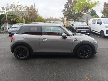 SPOTICAR Mini One Mini Hatch 3 Portes One 102 Ch Bva7 Edition Heddon Stre Occasion - Citadine Essence Gris Clair - Saumur - 1203719311_4