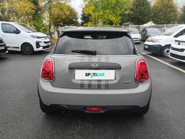SPOTICAR Mini One Mini Hatch 3 Portes One 102 Ch Bva7 Edition Heddon Stre Occasion - Citadine Essence Gris Clair - Saumur - 1203719311_5