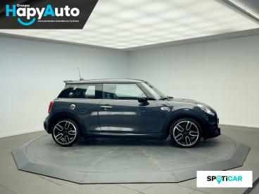 SPOTICAR Mini One Mini Cooper S 192ch John Cooper Works Bvas Occasion - Citadine Essence Thunder Grey - Tarbes - 1203736298_4