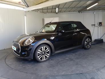 SPOTICAR Mini One Mini Cabriolet Cooper 136 Ch Bva7 Edition Greenwich Occasion - Citadine Essence Noir - Toulouse - 1203738888_1