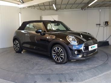 SPOTICAR Mini One Mini Cabriolet Cooper 136 Ch Bva7 Edition Greenwich Occasion - Citadine Essence Noir - Toulouse - 1203738888_3