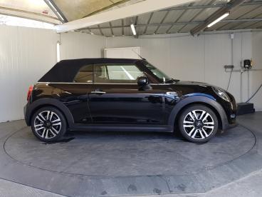 SPOTICAR Mini One Mini Cabriolet Cooper 136 Ch Bva7 Edition Greenwich Occasion - Citadine Essence Noir - Toulouse - 1203738888_4