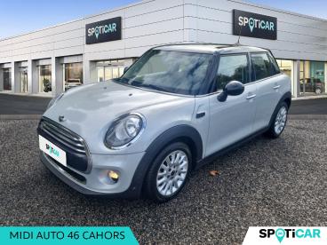 SPOTICAR Mini One Mini Cooper D 116ch Chili Occasion - Citadine Diesel Blanc - Cahors - 1203747961_1