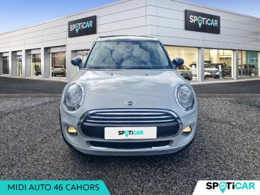 SPOTICAR Mini One Mini Cooper D 116ch Chili Occasion - Citadine Diesel Blanc - Cahors - 1203747961_2
