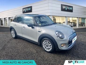 SPOTICAR Mini One Mini Cooper D 116ch Chili Occasion - Citadine Diesel Blanc - Cahors - 1203747961_3