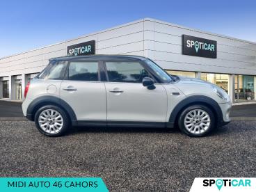 SPOTICAR Mini One Mini Cooper D 116ch Chili Occasion - Citadine Diesel Blanc - Cahors - 1203747961_4