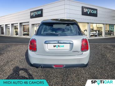 SPOTICAR Mini One Mini Cooper D 116ch Chili Occasion - Citadine Diesel Blanc - Cahors - 1203747961_5