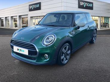 SPOTICAR Mini One Mini Cooper 136ch Edition 60 Years 115g Occasion - Citadine Essence British Racing Green - Carcassonne - 1203760834_1
