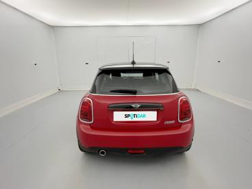 SPOTICAR Mini One Mini Hatch 3 Portes Cooper 136 Ch Edition Greenwich Occasion - Citadine Essence Rouge - Roncq - 1203761464_4