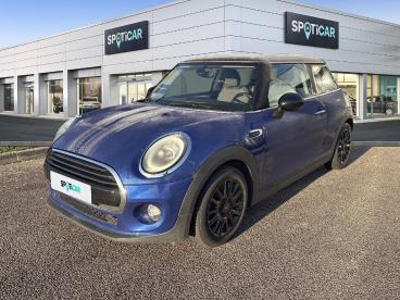 SPOTICAR Mini One Mini Cooper D 116ch // Gps Occasion - Citadine Diesel Electric Blue - Limoges - 1203762618_1