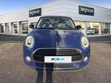 SPOTICAR Mini One Mini Cooper D 116ch // Gps Occasion - Citadine Diesel Electric Blue - Limoges - 1203762618_2