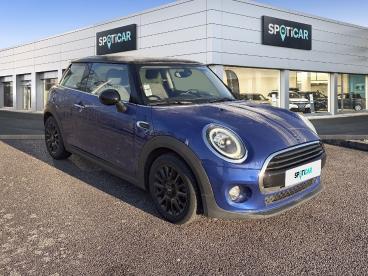 SPOTICAR Mini One Mini Cooper D 116ch // Gps Occasion - Citadine Diesel Electric Blue - Limoges - 1203762618_3