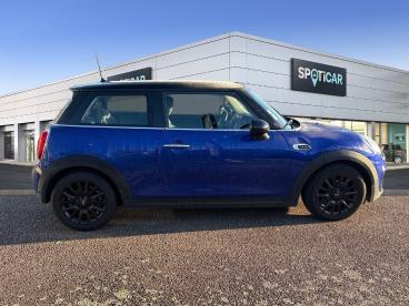 SPOTICAR Mini One Mini Cooper D 116ch // Gps Occasion - Citadine Diesel Electric Blue - Limoges - 1203762618_4