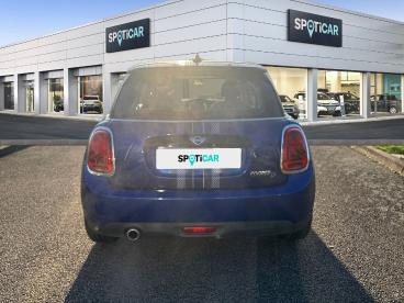 SPOTICAR Mini One Mini Cooper D 116ch // Gps Occasion - Citadine Diesel Electric Blue - Limoges - 1203762618_5