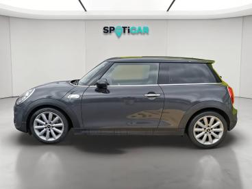 SPOTICAR Mini One Mini Hatch 3 Portes Cooper S 192 Ch Bva7 Finition Exqui Occasion - Citadine Essence Gris - Seynod - 1203763255_1