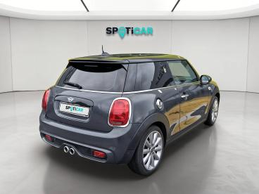 SPOTICAR Mini One Mini Hatch 3 Portes Cooper S 192 Ch Bva7 Finition Exqui Occasion - Citadine Essence Gris - Seynod - 1203763255_3